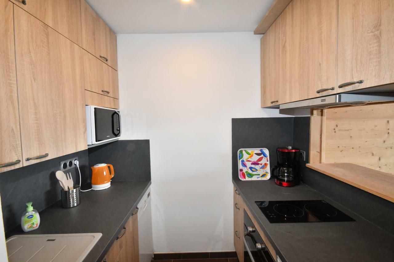 Le Lauranoure - 205 Apartment Alpe d'Huez ภายนอก รูปภาพ